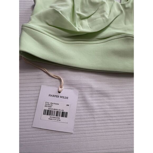 NWT Harper Wilde Bliss Bralette Size Large New - Picture 3 of 7